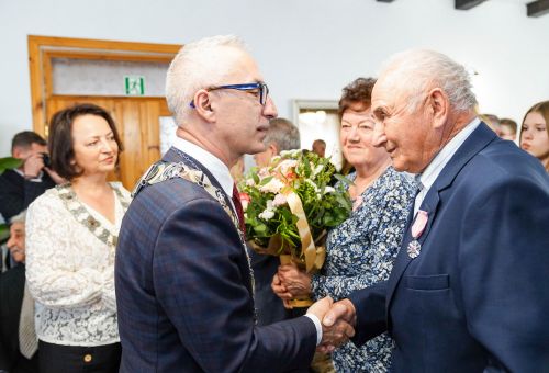 Galeria zdjęć do artykułu - Długoletnie  pożycie małżeńskie