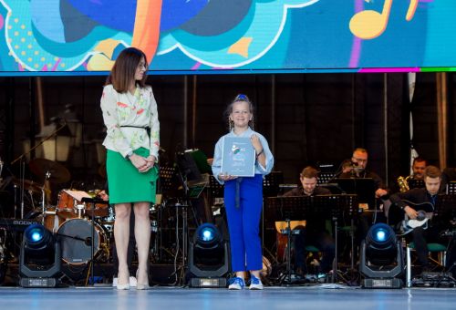Koncert galowy - wręczenie nagród
