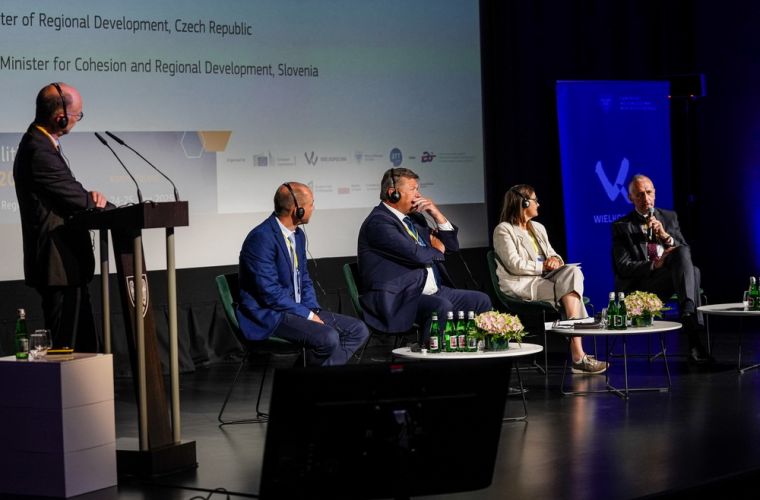 Link do artykułu - Konin centrum europejskiej debaty o przyszłości regionów w transformacji energetycznej