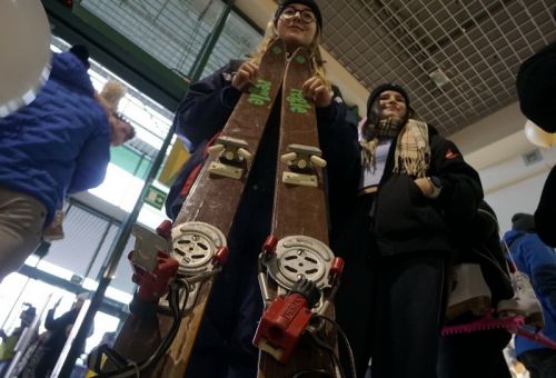 Happening na rondzie WOŚP