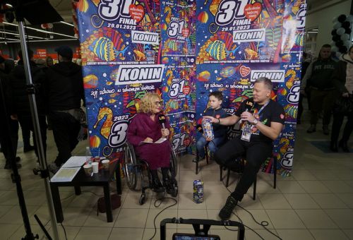 Orkiestrowy tort i chleb od Anielskiej Załogi