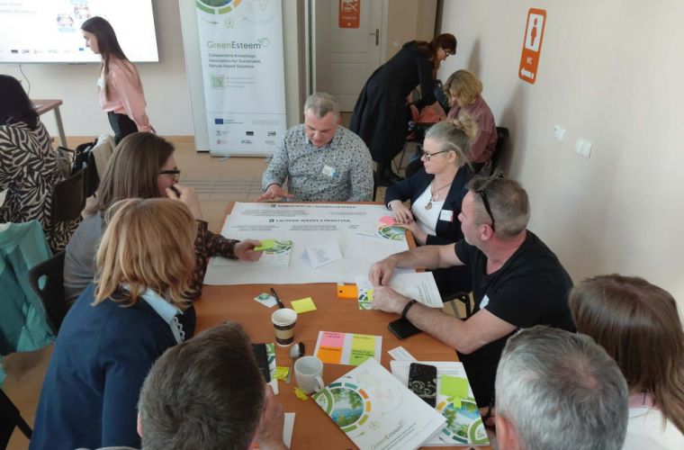 Warsztaty w ramach projektu GREENESTEEM