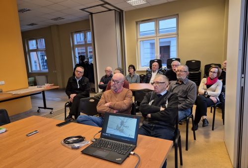 Zdjęcia do artykułu - Rozwój przestrzenny Konina do 1945 r. – wykład TPK