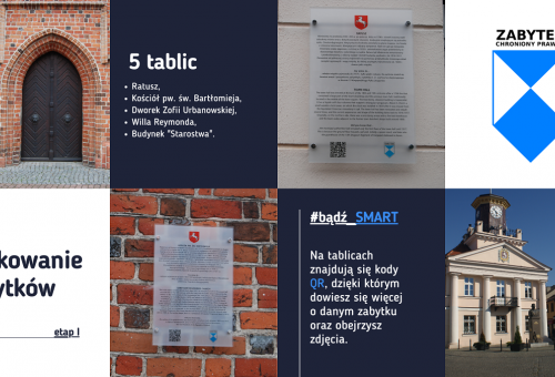 Znakowanie Konińskiego Szlaku Miejskiego