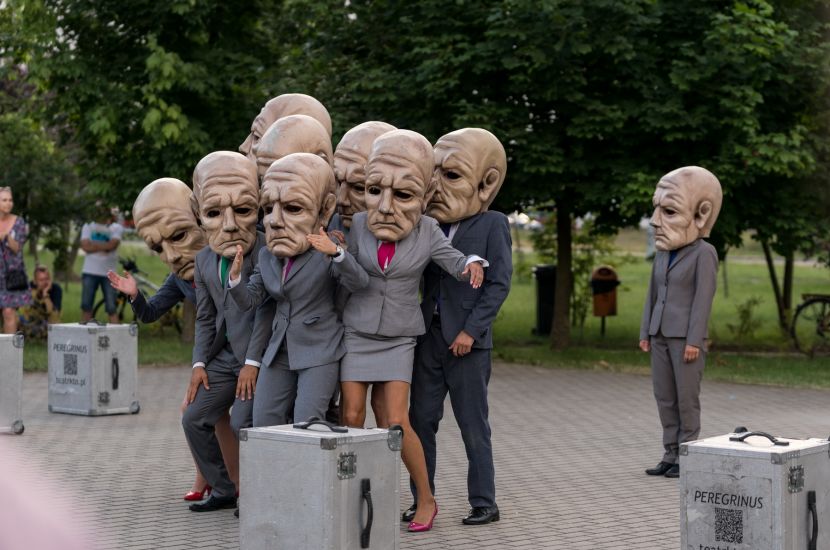 Link do artykułu - Teatr na osiedlu
