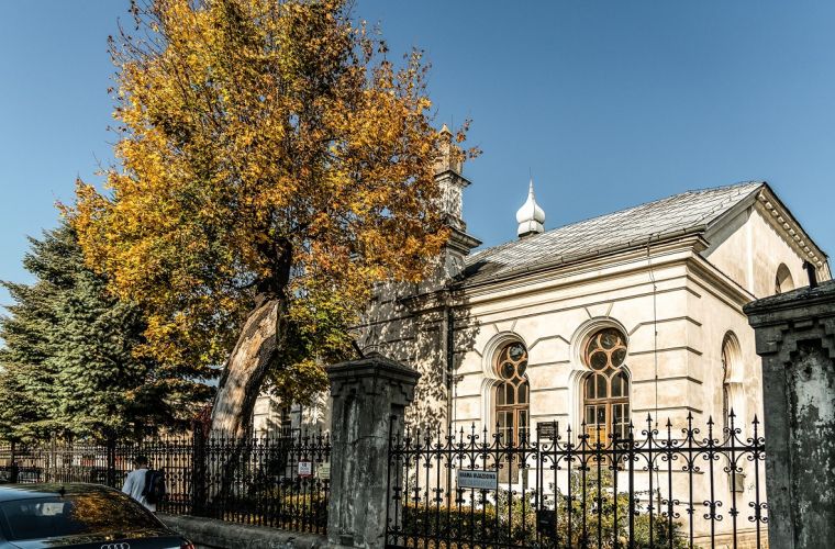 Link do artykułu - Zabytkowa synagoga w rękach miasta