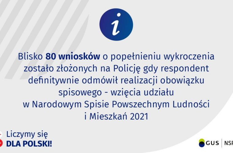 Link do artykułu - Przypominamy! Udział w Narodowym Spisie Powszechnym jest obowiązkowy!