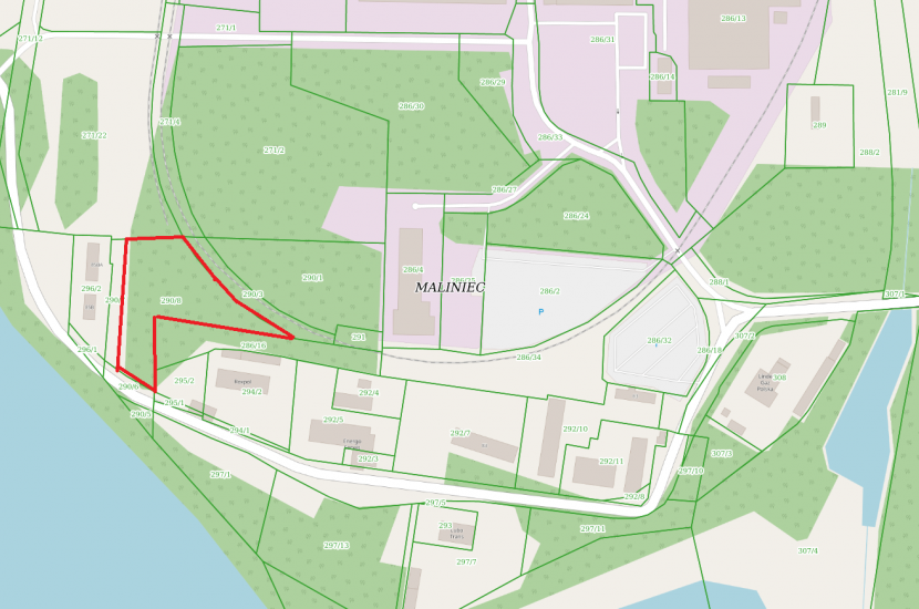 Link do artykułu - Przetarg ustny nieograniczony na sprzedaż nieruchomości położonej w obrębie Maliniec