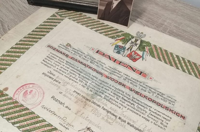 Link do artykułu - “Powstanie Wielkopolskie - podziel się historią w Koninie”