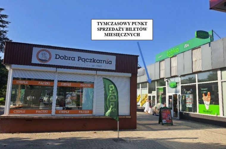 Link do artykułu - Przy ul. Dworcowej kupicie bilety miesięczne PKS