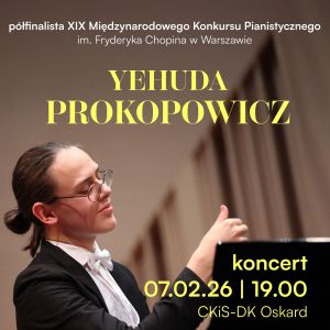 Yehuda Prokopowicz | Koncert chopinowski