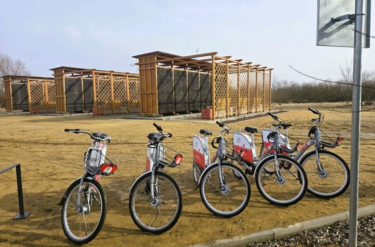 W trasę na miejskich rowerach!