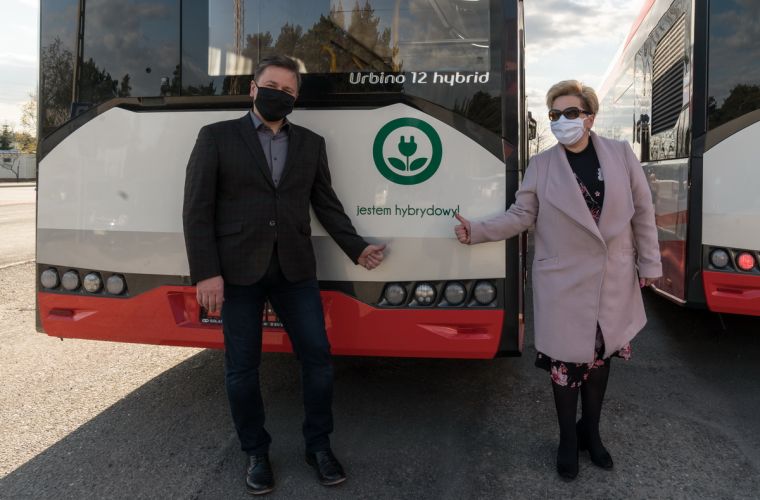 Link do artykułu - Pierwsze autobusy hybrydowe już w Koninie
