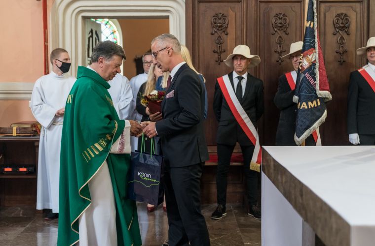 Link do artykułu - Pożegnanie ks. prał. Józefa Wysockiego