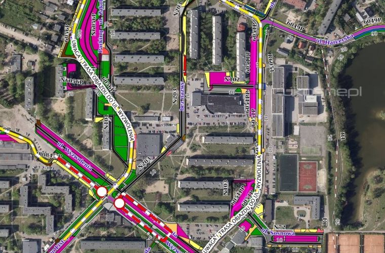 Link do artykułu - Zmiana organizacji ruchu!