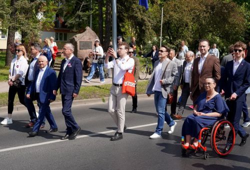 Defilada dla Twórców Województwa Konińskiego