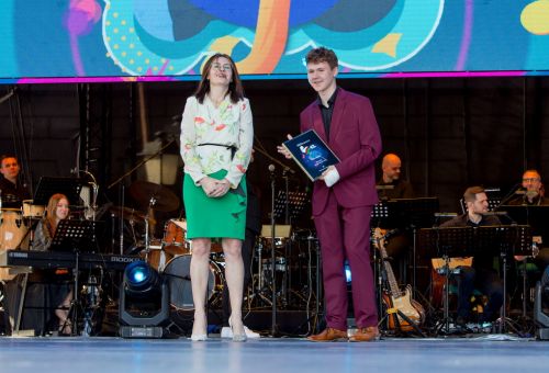 Koncert galowy - wręczenie nagród