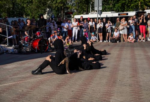 ORIGAMI KONIŃSKI TEATR TAŃCA