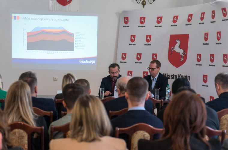 Link do artykułu - „Atomowa” konferencja dla samorządowców