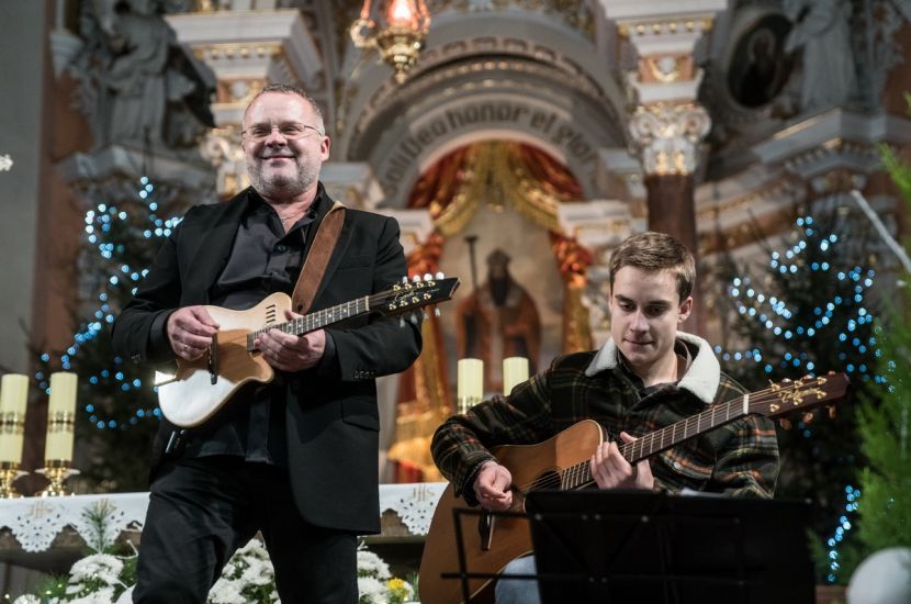 Link do artykułu - Kamińskich kolędowanie w św. Wojciechu