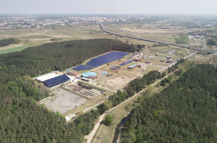 Link do artykułu - Rusza budowa największej w Koninie farmy fotowoltaicznej
