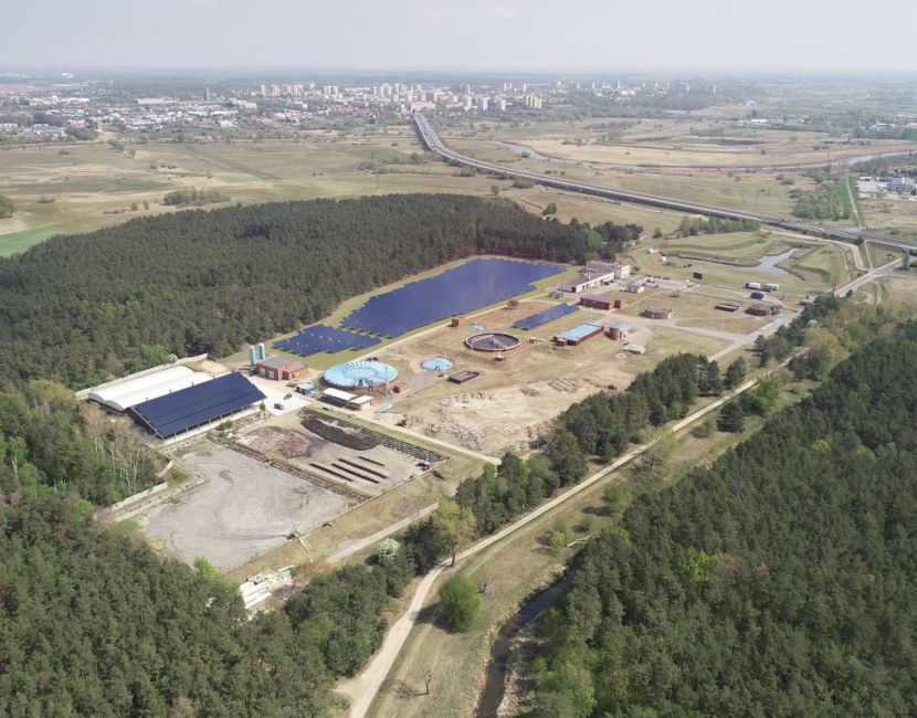 Link do artykułu - Rusza budowa największej w Koninie farmy fotowoltaicznej