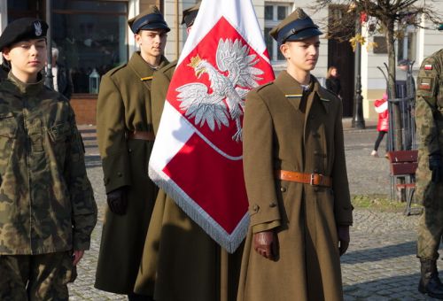 Konińskie obchody Narodowego Święta Niepodległości (fot. M. Sypniewski)