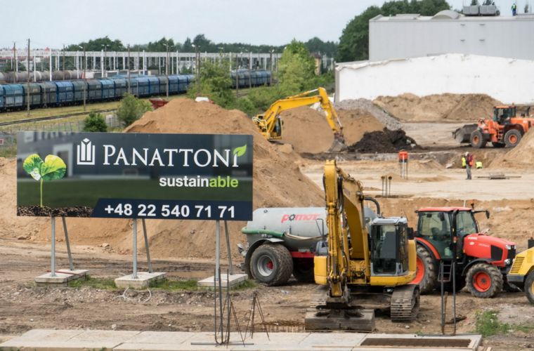 Link do artykułu - Park magazynowy za 21 milionów euro w Koninie