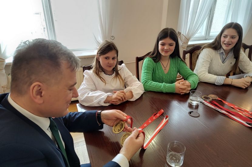 Link do artykułu - Mistrzynie ambasadorkami Konin CUP