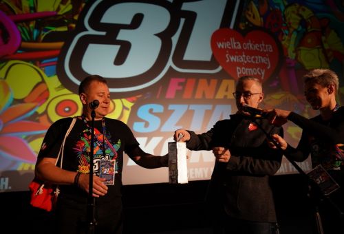 Odprawa wolontariuszy