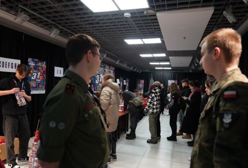 Odprawa wolontariuszy