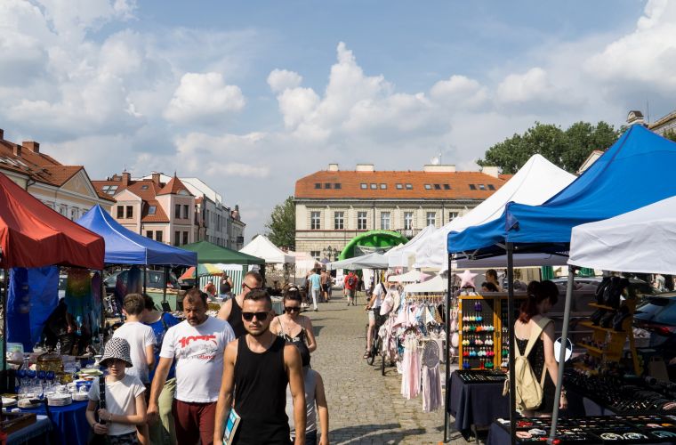 Link do artykułu - Jarmark św. Bartłomieja na starówce