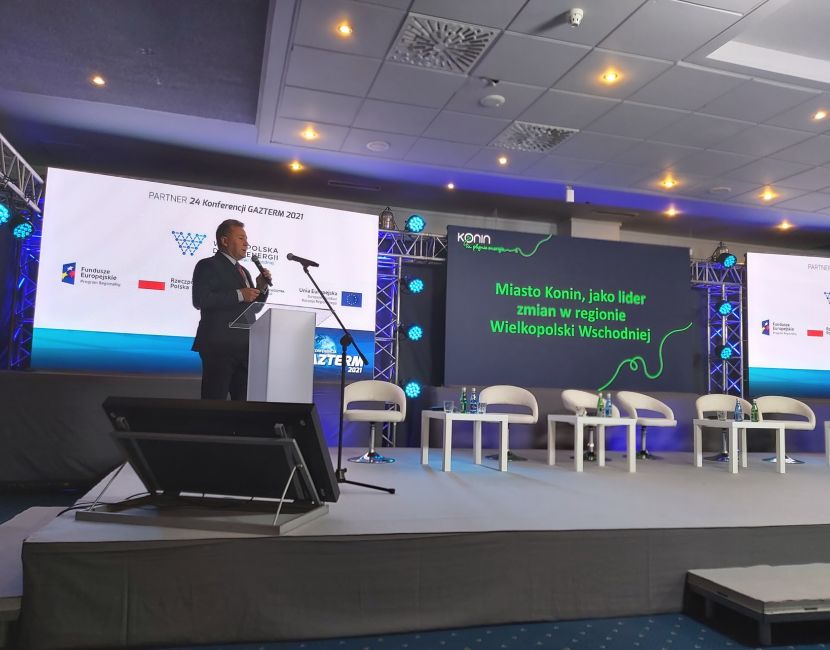Link do artykułu - Konin na konferencji GAZTERM