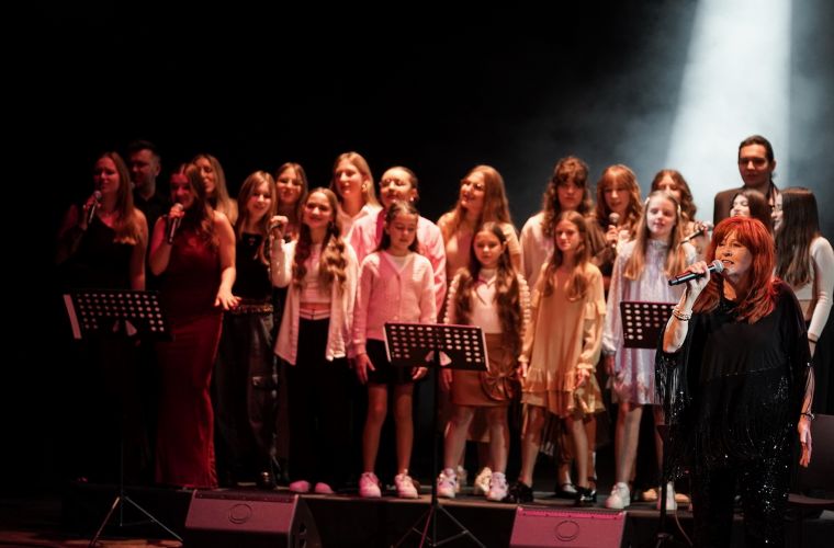 Zapowiedź Konin zaśpiewał z muzyką Skaldów