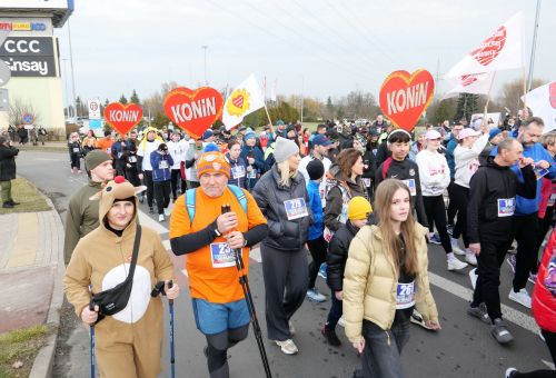 Bieg policz się z cukrzycą oraz 19. Turniej Siatkówki #WOŚP o Puchar Prezydenta Miasta Konina