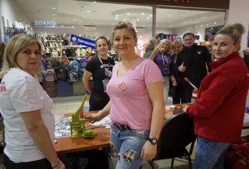 Orkiestrowy tort i chleb od Anielskiej Załogi