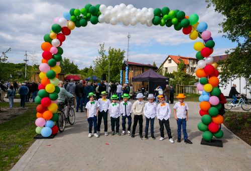Zielony Zakątek w Łężynie tętni życiem