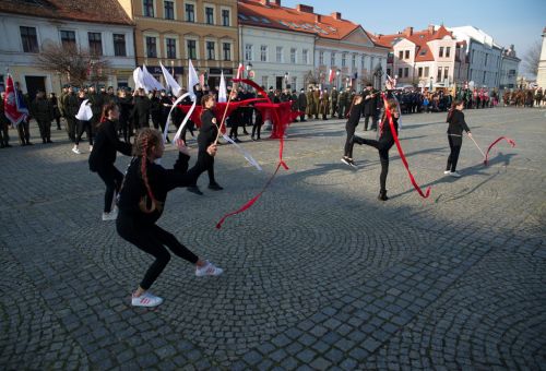 Konińskie obchody Narodowego Święta Niepodległości (fot. M. Sypniewski)