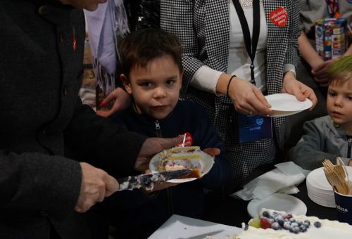 Orkiestrowy tort i chleb od Anielskiej Załogi