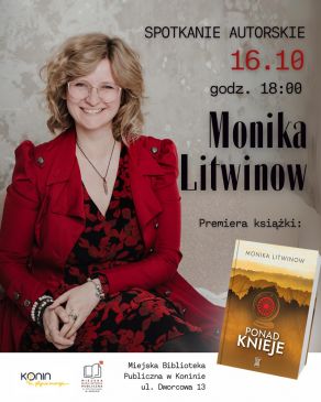 Spotkanie autorskie z Moniką Litwinow