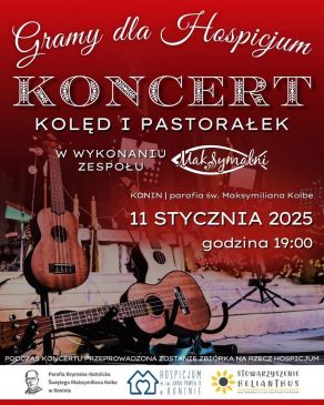 Charytatywny koncert kolęd i pastorałek