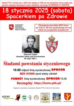 Rajd Śladami Powstania Styczniowego