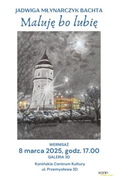 Wernisaż malarki z wigorem