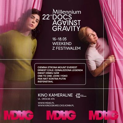 Plakat - Festiwal Millennium