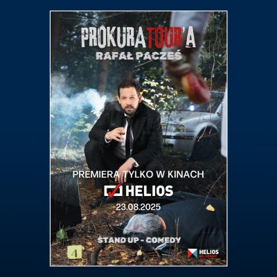 Rafał Pacześ - ProkuraTOUR'a w Helios na Scenie