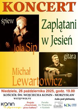 Koncert „Zaplatani w Jesień”