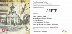 Muzyka w Ratuszu "ARETE"