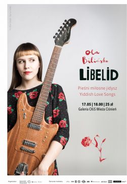 LIBELID - pieśni miłosne jidysz| Ola Bilińska koncert