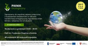 Piknik ekologiczny w ramach Dni Konina