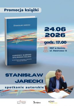 Premiera książki Stanisława Jareckiego